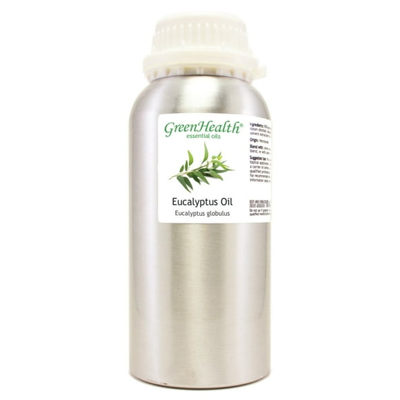 Eucalyptus Essential Oil - 16 fl oz 100% Pure - GreenHealth