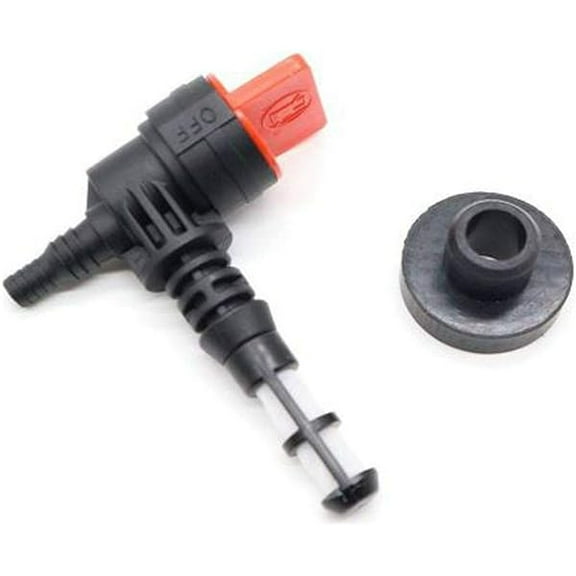Fuel Valve Petcock for Gas Generator Compatible with Generac Wheelhouse 5500 Model 01646