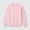 LIGHT PINK, variant on La Weezy Ana Mardi Gras Carnival Unisex Graphic Sweatshirt, Cozy Crewneck Pullover, Long Sleeve Casual Top, Fall Winter Gift for Men Women