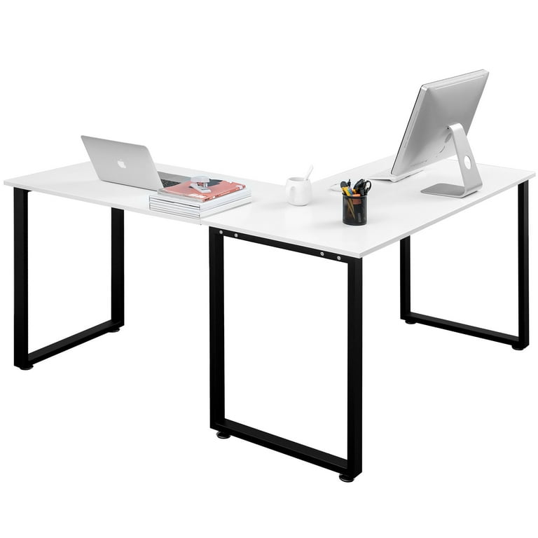 ✿FREE SHIPPING✿ Computer Table Computer Desk Study Desk Office Desk Corner  L-shaped Study Table Student Writing Desk