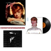 Young Americans (2016 Remastered Version) & Station To Station (2016 Remastered Version) & Aladdin Sane (2013 Remaster) (Half Speed Master) [LP Vinyl Bundle]