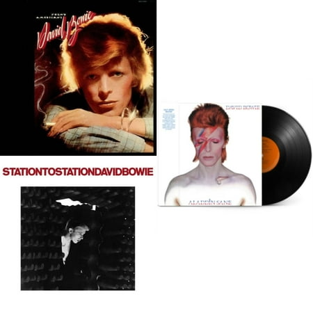 Young Americans (2016 Remastered Version) & Station To Station (2016 Remastered Version) & Aladdin Sane (2013 Remaster) (Half Speed Master) [LP Vinyl Bundle]