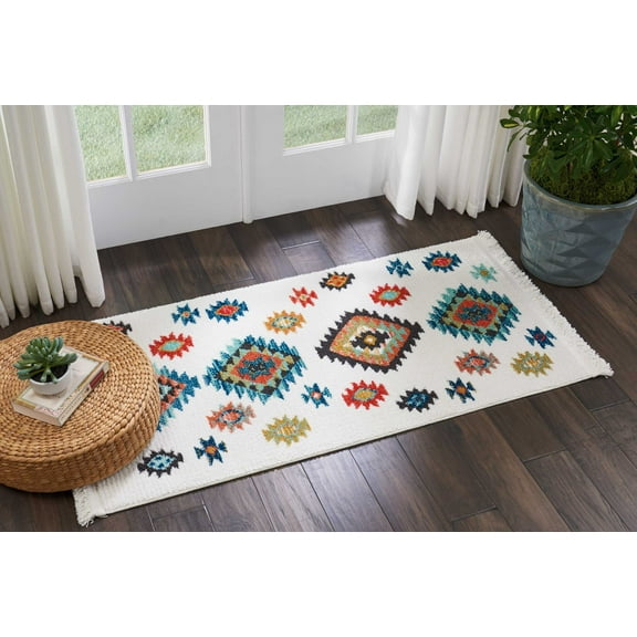 Nourison Tribal Decor Area Rug