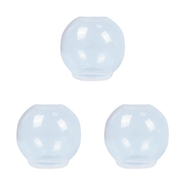 Matsuzay Silicone Ball Mold Round Sphere Mould Pendant Casting DIY Resin Epoxy Type1