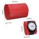 thumbnail image 2 of Estuche de viaje para relojes de cuero PU Uxcell, slot portátil para relojes de cuero para Navidad rojo 15cm, 2 of 6