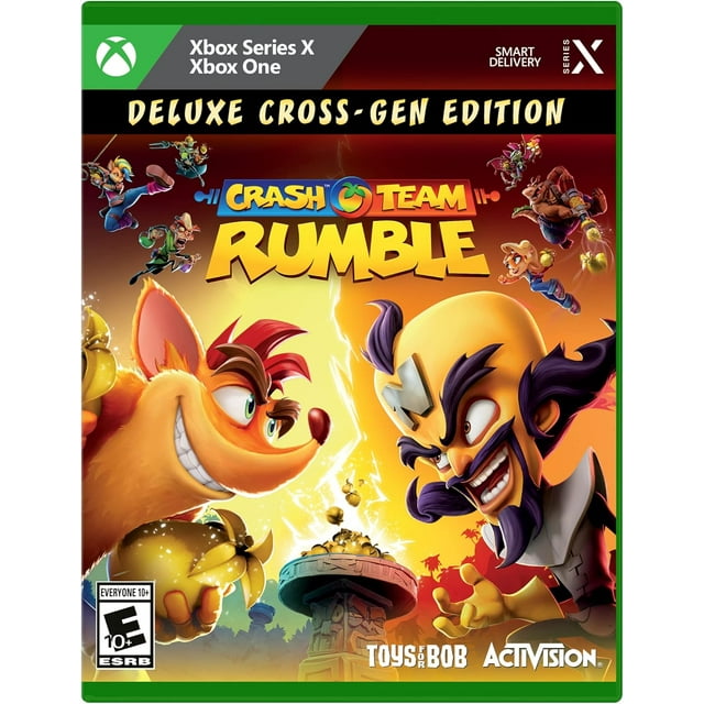 CRASH TEAM RUMBLE DELUXE EDITION.-ONE