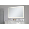 thumbnail image 5 of Elegant Decor Helios 42in x 60in Hardwired LED mirror with touch sensor and color changing temperature 3000K/4200K/6400K, 5 of 7