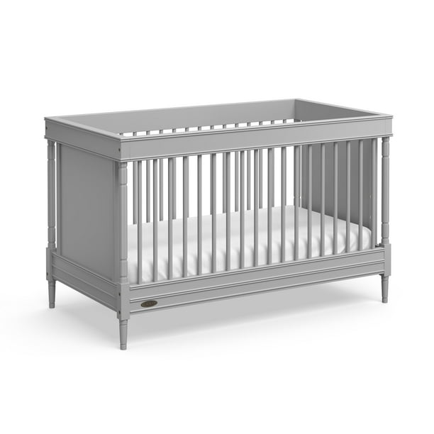 Graco Ashleigh 3 In 1 Convertible Crib Pebble Gray Walmart Com