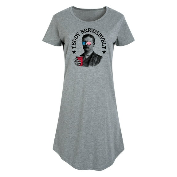 Instant Message - Teddy Brewsevelt - Women's Any Way Dress