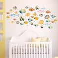 thumbnail image 1 of de pared fácil de aplicar, diseño de pequeño, impermeable, decoración artística, papel tapiz de PVC para escuela, oficina, dormitorio,, 1 of 8