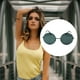 thumbnail image 3 of Gafas de sol Sonducket forma redonda multifuncional Peso ligero para hombre Mujer Negro, 3 of 6