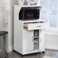 thumbnail image 4 of Sauder Select Microwave/Kitchen Cart, 4 of 9