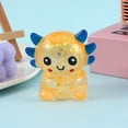 thumbnail image 2 of KLLHATOYS Axolotl Stress Ball, Soft Slow Rising Squeeze Ball, Cute Axolotl Squeeze Ball for Stress Relief, Glitter Filled Sensory Ball Holiday Party Favors, 2 of 9