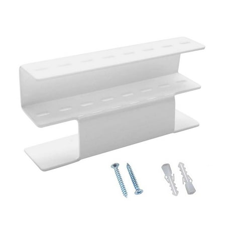 

ABIDE 1 Set Wall Hanger Creative Acrylic Material Multi-functional Mounting Bracket Useful Display Stand for Household Shop