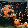 thumbnail image 7 of XYAIYT 30 Pack Balloons Fall Decorations Holiday Decorations for Halloween Party Indoor Outdoor with Metallic Sequin Confetti Safe Long Lasting Options Orange, 7 of 7