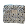 thumbnail image 2 of Bolsa de cosméticos de gran capacidad, cremallera suave, bolso de mano, bolsa de maquillaje, bolsa de maquillaje, bolsa de aseo para niñas viajeras, m Estilo C, 2 of 7