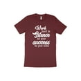 thumbnail image 4 of Work Hard in Silence Let Your Success Be Your Noise T-Shirt Workout Yoga Gym Inspirational Tee Ladies Mens Gift Graphic Tee, 4 of 10