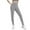Gray, variant on Jalioing High Waist Leggings for Teen Girls Casual Stretchy Yoga Tights 5-12 Years Girls Yoga Workout Leggings
