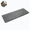 Gray, variant on Linen Look Long Seat Pad - Woven Bench Cushion for Living Room Sofa, Window Sill, Hallway Stool, and Home Sitting Surfaces Protection