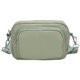 thumbnail image 2 of Bolsa de mano de cuero PU para mujer de viaje Ehuebsd con múltiples bolsillos combina con todo informal suave portátil de Color sólido con Mini monedero, 2 of 9
