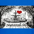 thumbnail image 3 of CafePress - I Love Savannah Ga T Shirt - Dark T-Shirt Kids XS-XL, 3 of 4