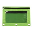 thumbnail image 1 of EIGTHTAIL sovlvnd 3-Ring Pencil Pouch  Oxford Cloth  Sky Blue, 1 of 9