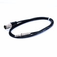 thumbnail image 3 of Pro Co Excellines BPBQXM-5 XLR Male to 1/4" TRS Balanced Cable, 5-Foot, 3 of 4
