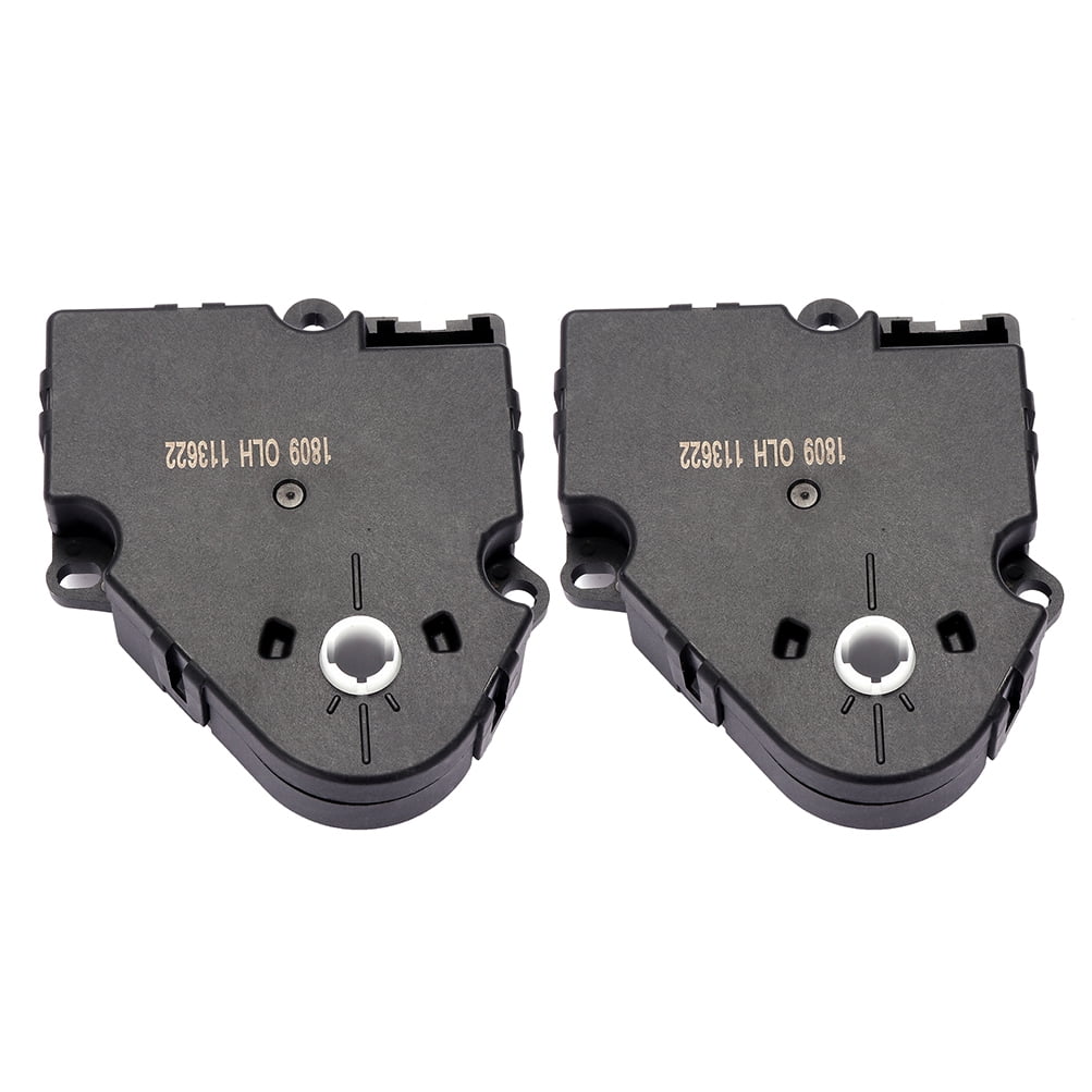 Manually Turn Blend Door Actuator