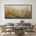 thumbnail image 2 of Large Framed Canvas Print Abstract Modern Wall Art Decorative Ready to Hang Painting for Living room Bedroom - 60"x30" Black Frame, 2 of 9