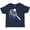 Navy Blue, variant on Inktastic Swinging Tennis Racket Boys or Girls Baby T-Shirt
