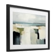 thumbnail image 2 of Stupell Industries Contemporary Pastel Brushed Plains Black Framed Print Under Glass, 20 x 14, by Irena Orlov, 2 of 8