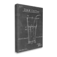 thumbnail image 3 of Stupell Industries Iced Coffee Patent Diagram Chart Graphic Art Gallery Wrapped Canvas Print Wall Art, Design by Ethan Harper, 3 of 7