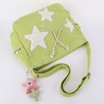 thumbnail image 2 of Lindo Bolso Hobo para Mujer Con Correa Ajustable Mensajero Pana Desplazarse, 2 of 9