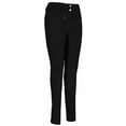 thumbnail image 6 of Ladies Ribb Lowrise Wide Waistband Knee Patch Regular Breeches, 6 of 11