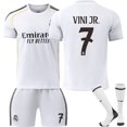 thumbnail image 1 of 2526 Home Training Jersey 9# Mbappelo 7# Vinicus 10# 5# Football Jersey Set, 1 of 2