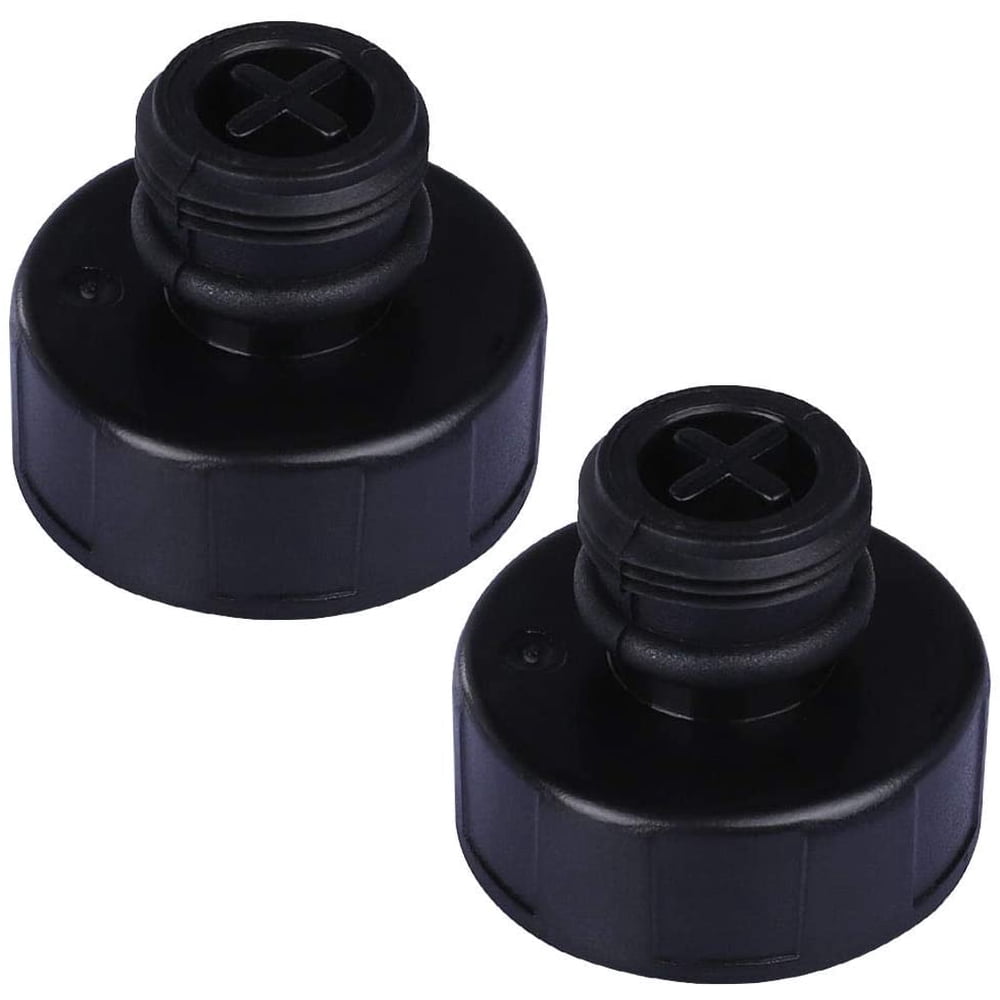 2 Pack Tank Caps Compatible for Bissell Powerfresh 1940 Series Steam Mop, Replaces Part 2038413