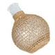 thumbnail image 2 of 1 UNID RATTAN RATTAN CRISTAL FLOR BOTELLA CREATIVA CREATIVA HIDROPONICO MESA DE LA MESA DE LA TARJETA DE LA TARJETA, 2 of 6