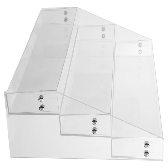 Masteelf Sticker Display Stand 36.00X22.00X10.70CM Transparent