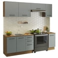 thumbnail image 2 of Cocina Integral Completa Modular Madesa Agata Con Pia 240cm MG, 2 of 5