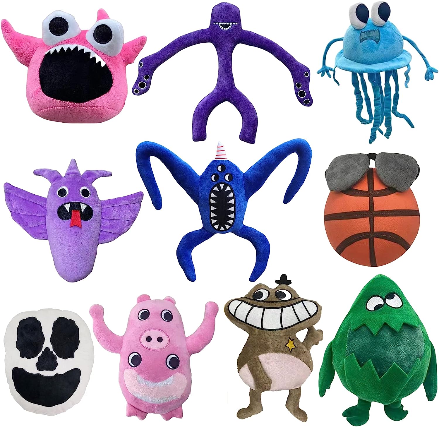 Ban-ban Plush, Nabnab, Jumbo Josh, Opila Bird Plushies, Monster Horror  Stuffed Figure Doll, Gift for Fans (ZI) 