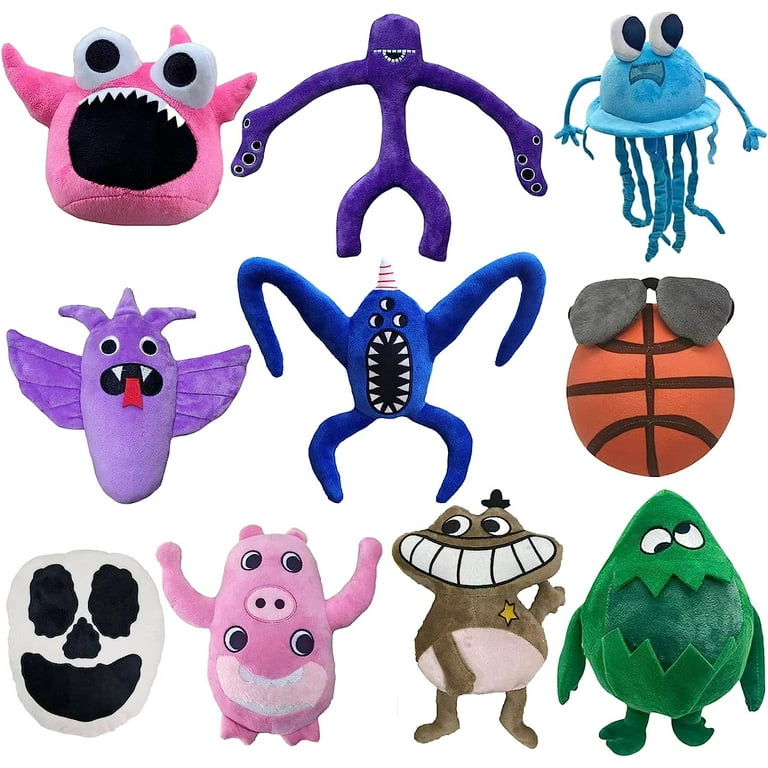 Ban-ban Plush, Nabnab, Jumbo Josh, Opila Bird Plushies, Monster Horror  Stuffed Figure Doll, Gift for Fans (ZI) 
