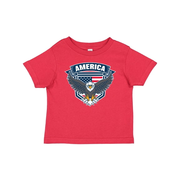 Inktastic America with Eagle Shield and Banner Boys or Girls Baby T-Shirt