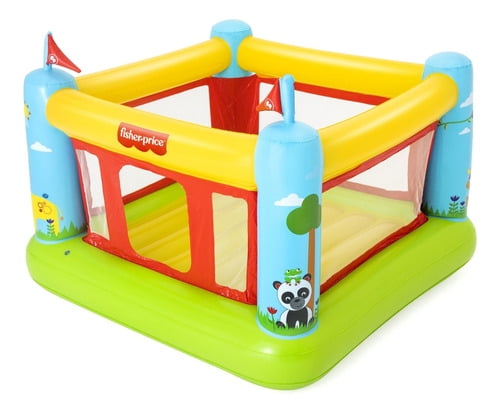Brincolín Infantil Fisher-Price Bestway Castillo Multicolor