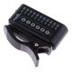 thumbnail image 1 of Wst- Sintonizador De Guitarra Con Clip Para Piezas De Guitarra Eléctrica Acústica Accesorios para Instrumentos Musicales de Color Negro Gloria Afinador de guitarra eléctrica acústica, 1 of 5