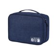 thumbnail image 1 of Labymos Electronics Organizer Travel Bag for Cable Accessories Storage Bag Pouch Free Separated Space Waterproof, 1 of 8