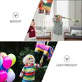 thumbnail image 4 of 1 set of Party Pinata Rod Pinata Eye Mask Paper Pinata Stick Confetti Cosplay Props, 4 of 9