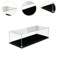 thumbnail image 6 of Kokiya Acrylic Display Case Dust Cover Figures Display Stand for Model Handbag Toys 3MM thick plate, 6 of 9
