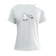 thumbnail image 1 of Camiseta suave y ligera de manga corta a la moda para ir de compras, viajar, senderismo XL Yuyangstore Camiseta para mujer, 1 of 8