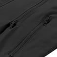 thumbnail image 5 of USNSM (M-5XL) Big and Tall Windbreaker Jackets for Men Softshell Waterproof Rain Jacket Hooded Long Sleeve Outdoor Clothes Black M, 5 of 8