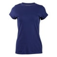 thumbnail image 4 of Boxercraft BW2104 Ladies Crewneck Tee-Navy-XL, 4 of 4